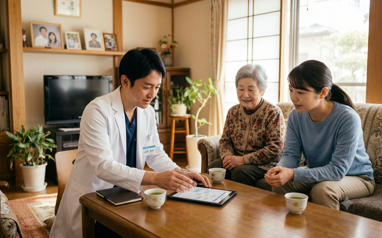 ご家族への説明